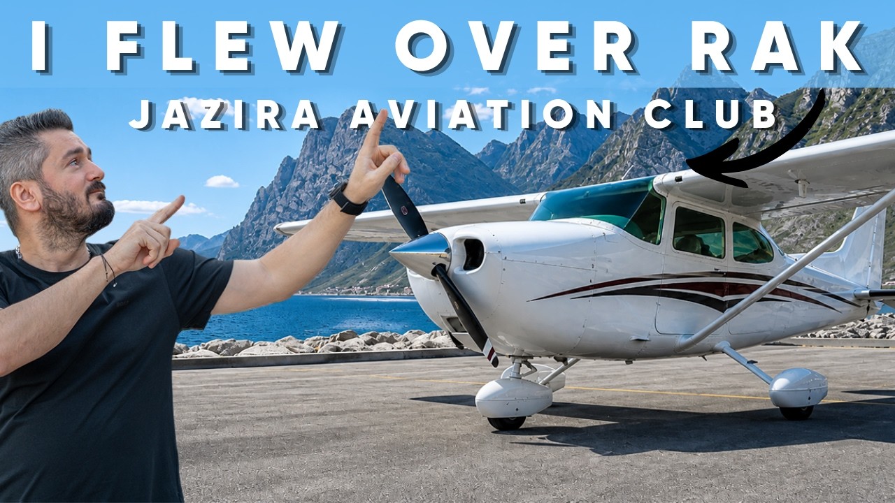 Things To Do in Ras Al Khaimah, UAE | Flying Experience at Jazira Aviation Club