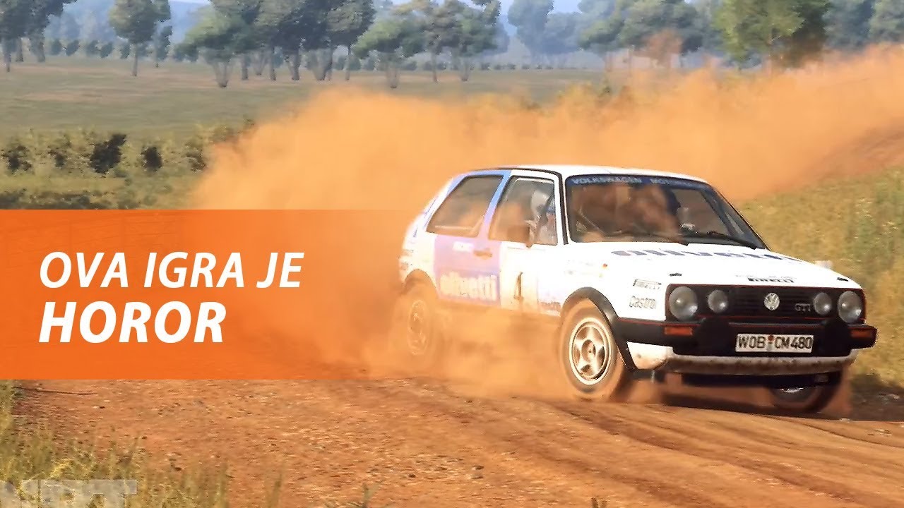 VOZIM GOLF 2 U AUSTRALIJI I BOJIM SE - Dirt Rally 2.0
