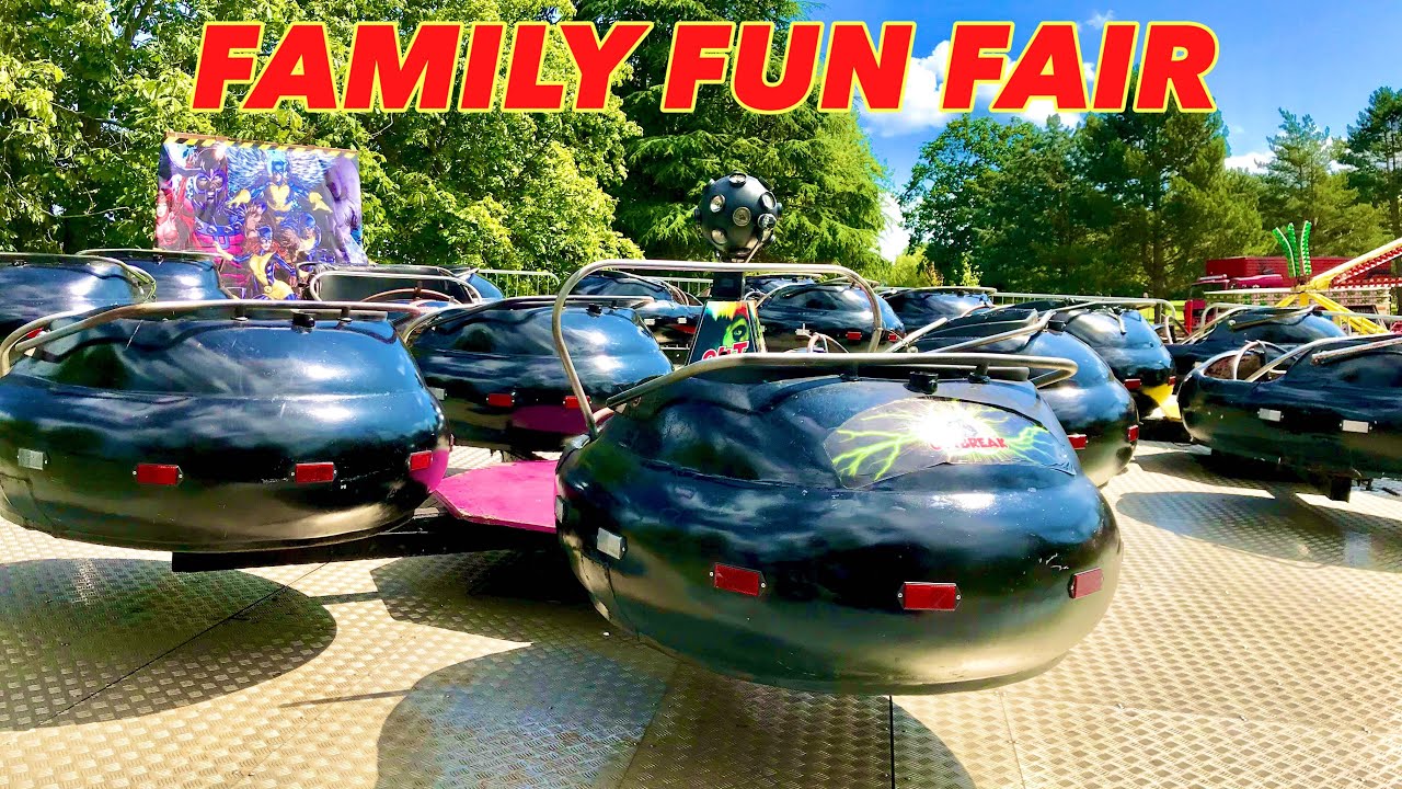 Family Fun Fair Harrow Vlog, 5 августа 2019 г.