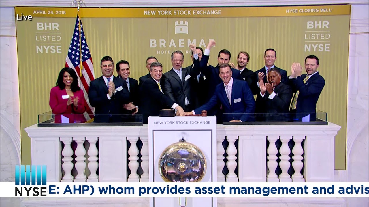 Today, Braemar Hotels & Resorts (NYSE: BHR) rings The Closing Bell
