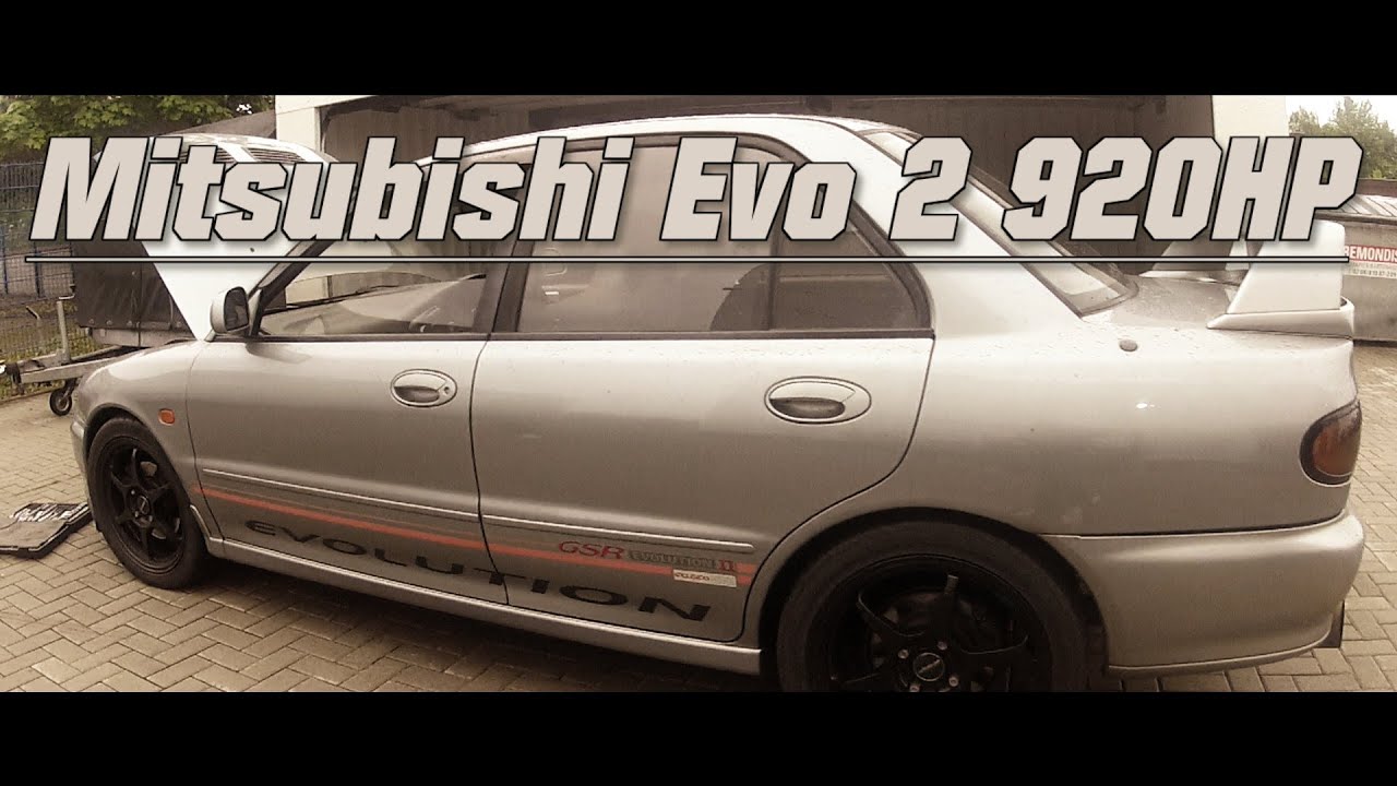 Mitsubishi Lancer Evo II 920HP street race vs. Suzuki GSX-R 1000