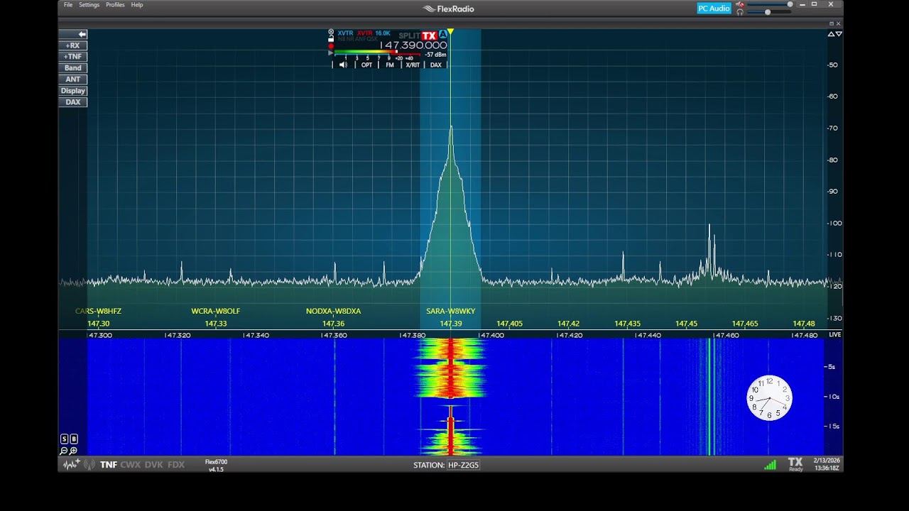 Barometer Net sponsored by Silvercreek Amateur Radio Assoc.  147.39+ repeater 114.8 PL 7AM, 2-13-26