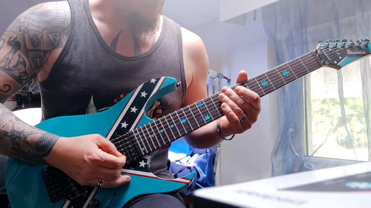 Stratovarius - Elysium neoclassic solo with slow motion