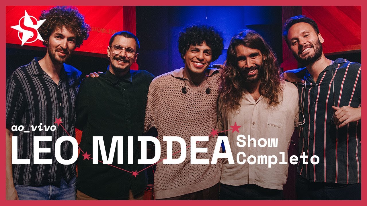 Leo Middea - Ao Vivo no Estúdio Showlivre 2024