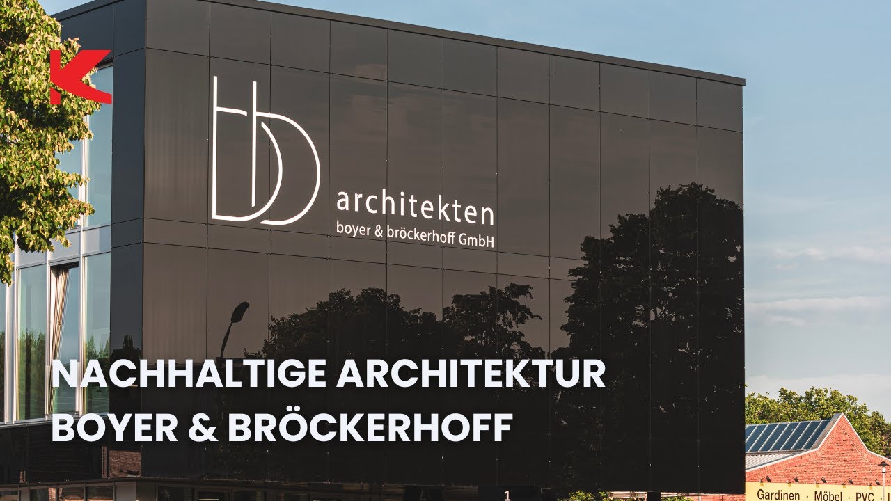 Nachhaltige Architektur mit Konvortec: Neubau der Boyer & Br&ouml;ckerhoff Architekten