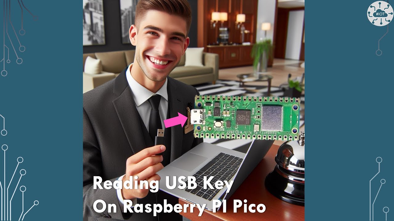 Учебное пособие по Raspberry Pi Pico: простое чтение данных с USB-накопителей на C++ | DrJonea.co.uk