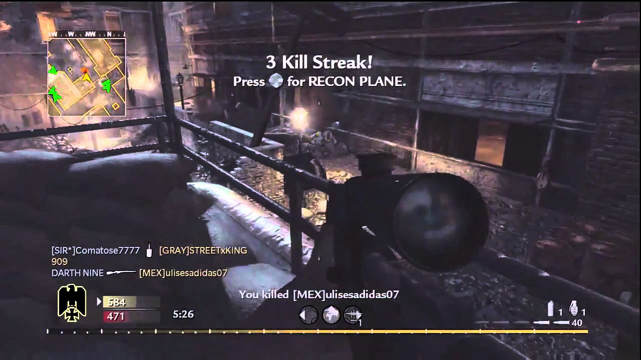 Darth Nine - World at War - Mosin Nagat - 41-7