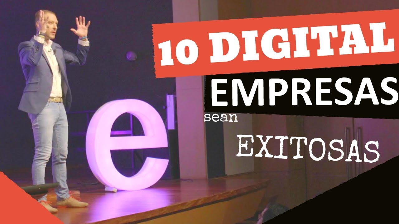10 Factores Digitales de las Empresas Exitosas | Conferencia (Uruguay)