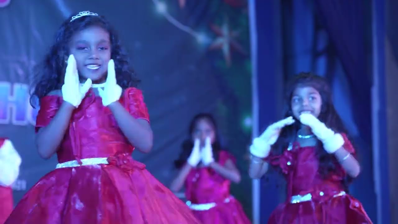 It’s Christmas Time | Dance Cover by the Little Stars of the HPH Family