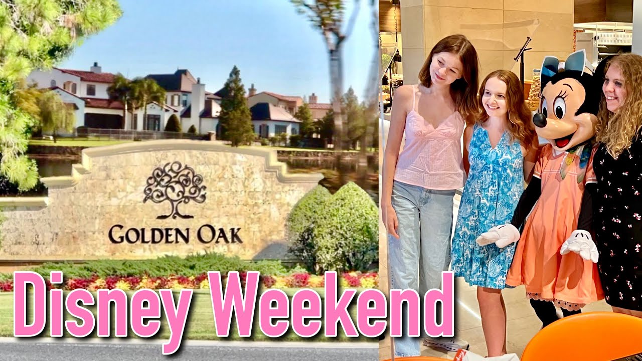 Disney Weekend in my Life | Golden Oak Four Seasons, Disney Shopping Deals & Crazy Epcot Day