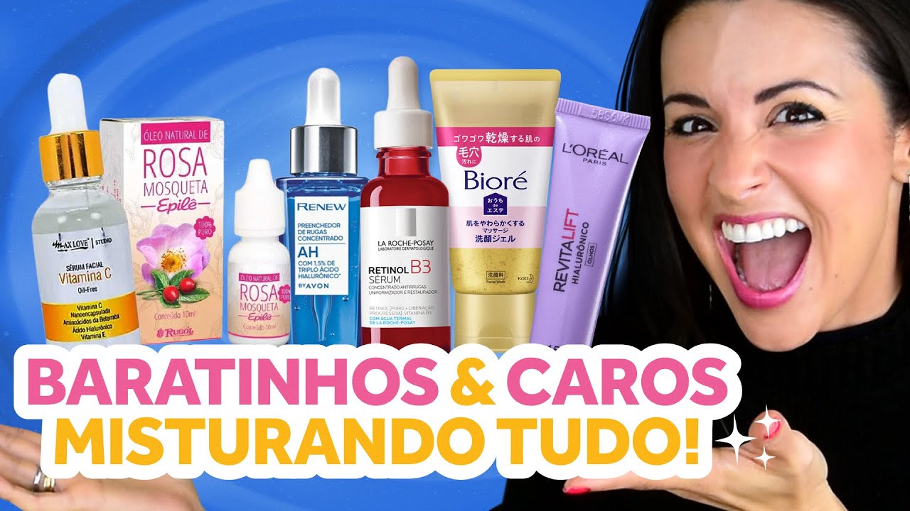 🔥Produtos BARATINHOS e CAROS na mesma ROTINA