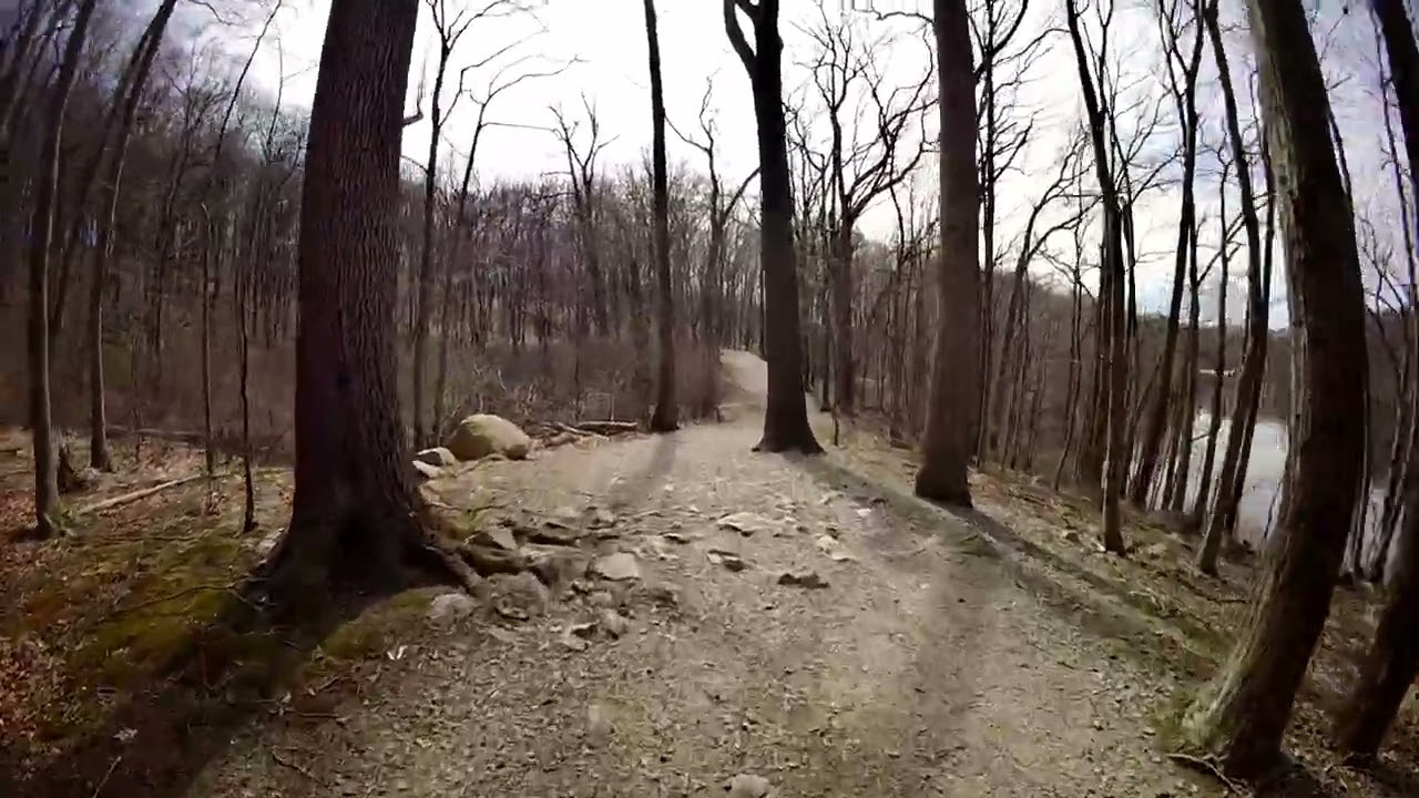 Abandoned Firing/Rifle Range - Tourne County Park