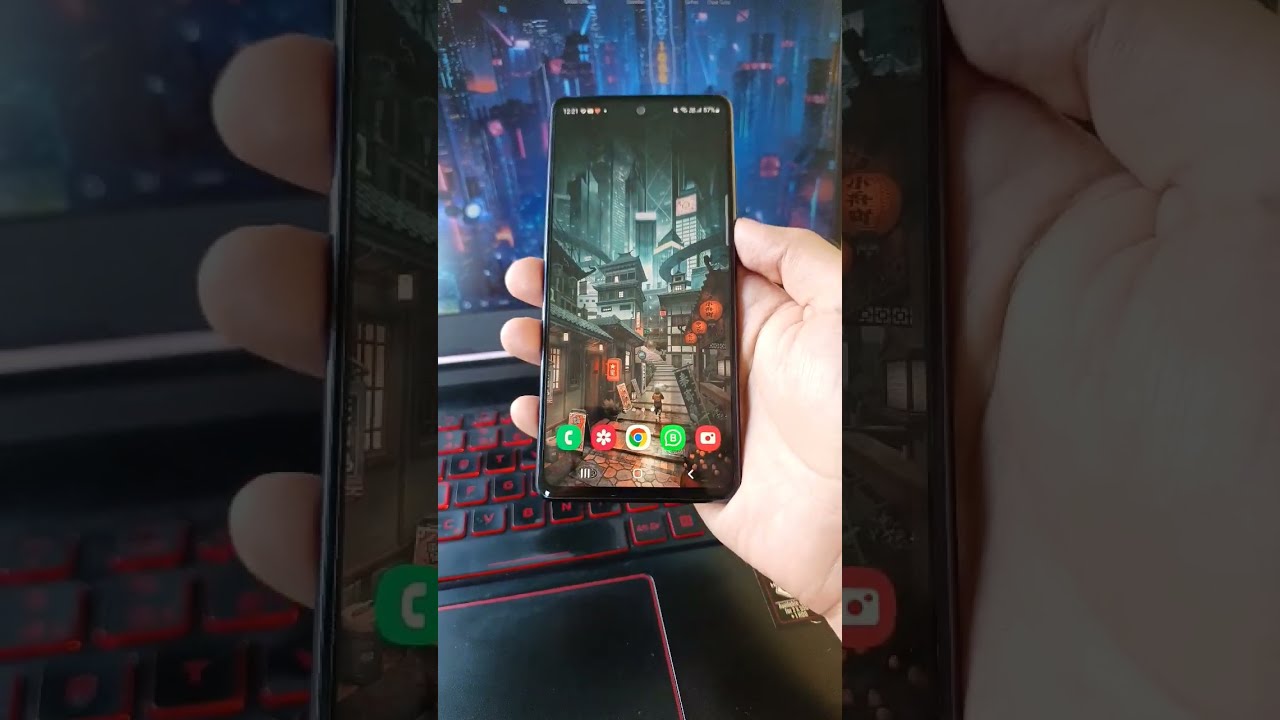 [Samsung] Como ativar bot&atilde;o Power / Bixby