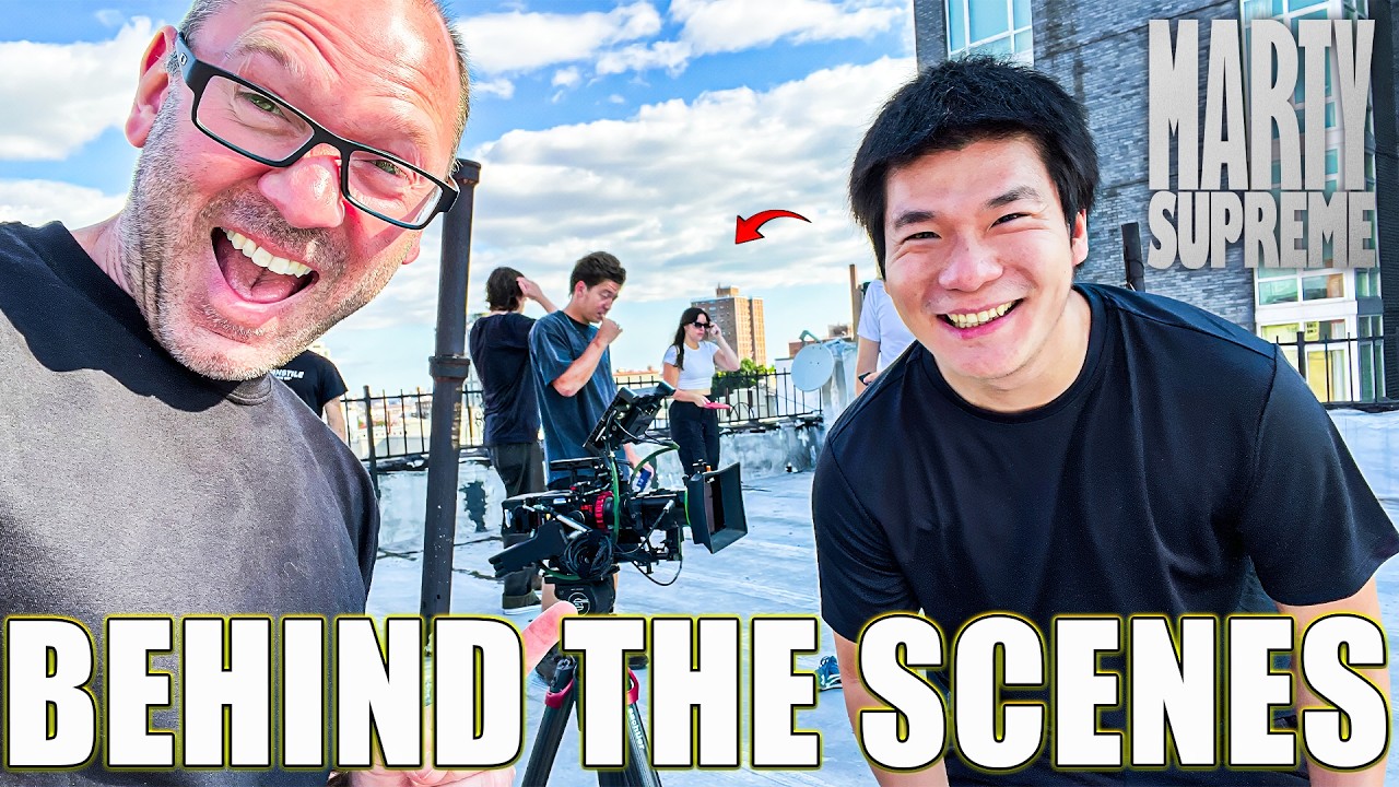 Marty Supreme (2025) Behind The Scenes