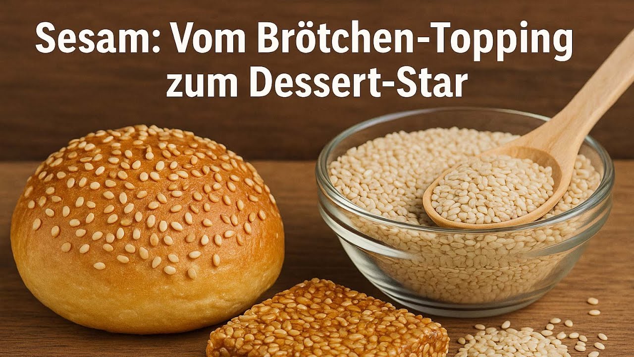Warum B&auml;cker heimlich auf kleine Sesamsamen stehen