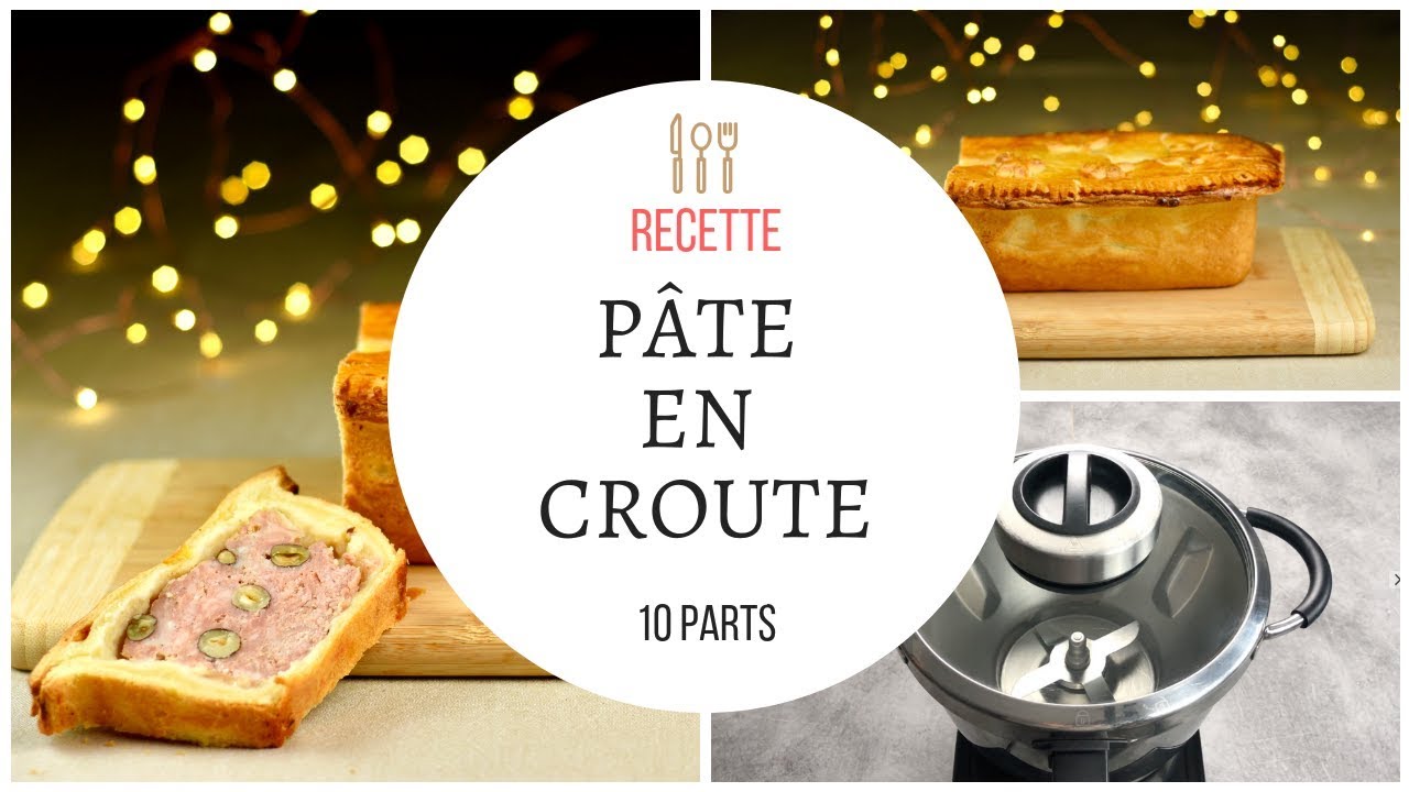 Pâté en croûte - Recette au Cook Expert Magimix