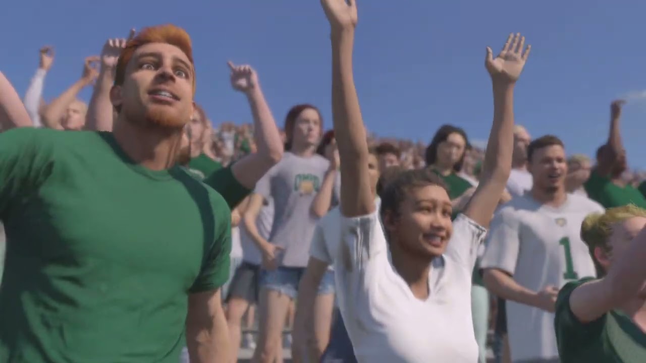 EA SPORTS College Football 26 Ohio Bobcats Entrance