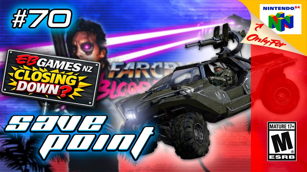 PS5 JAIL BROKEN! EB GAMES NZ CLOSING DOWN!! TF2 HATS!!! :Save Point Podcast EP70