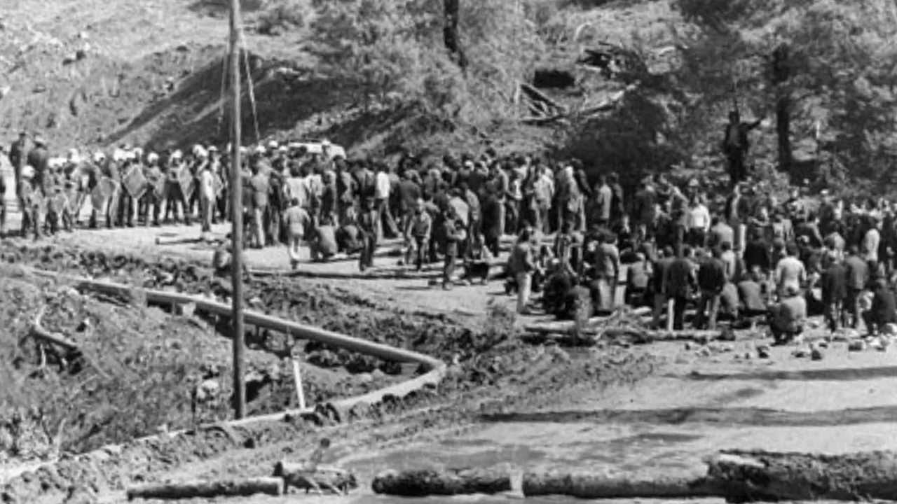 Μεθυσμένα Ξωτικά - Πάγωσε η τσιμινιέρα