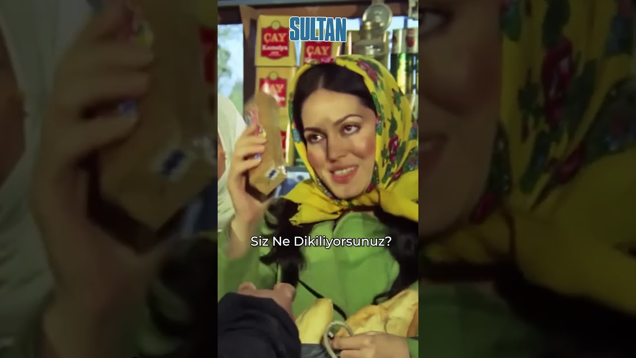 Siz Ne Dikiliyorsunuz? #sultan #t&uuml;rkanşoray #adilenaşit #yerlifilm