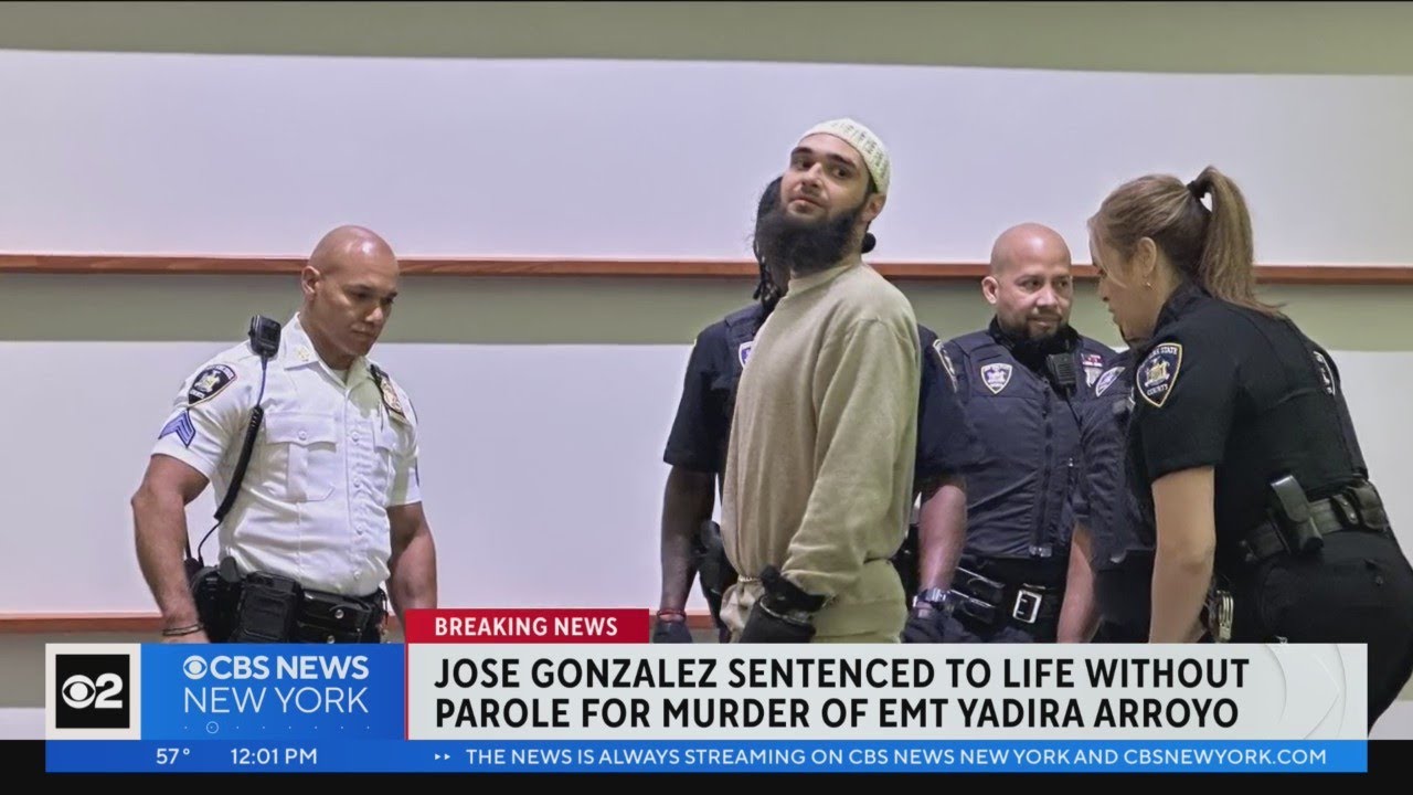 Life sentence for man convicted of murdering FDNY EMT