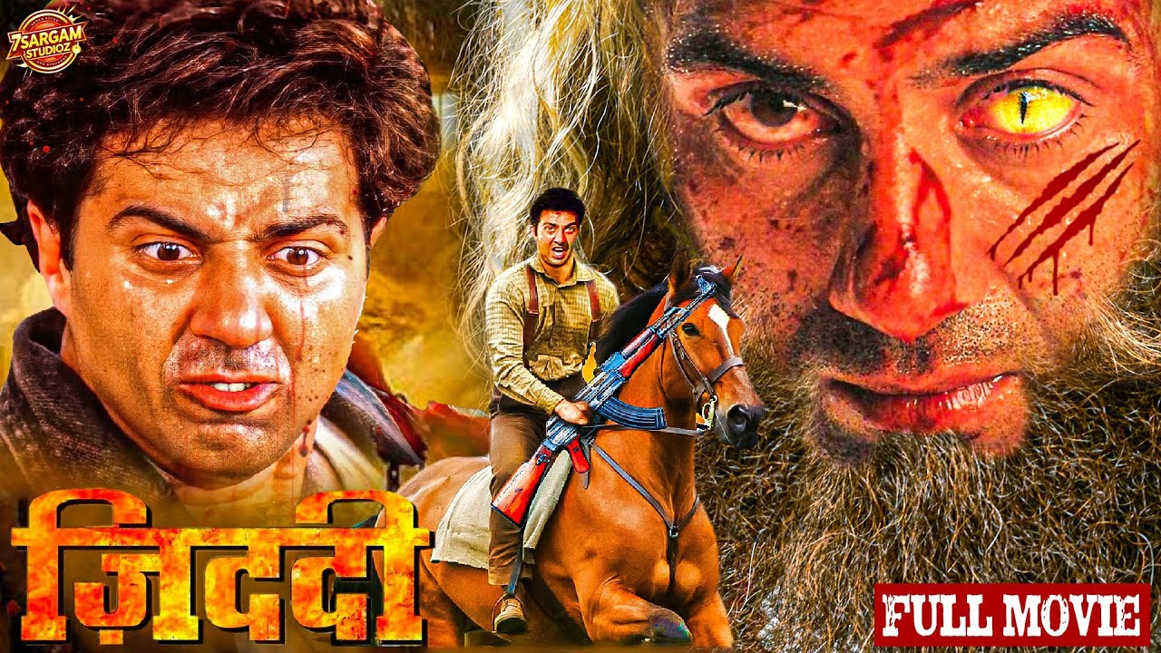 Sunny Deol New Blockbuster Full Action Hindi Movie | सनी देओल एक्शन से भरपूर मूवी | Raveena Tandon