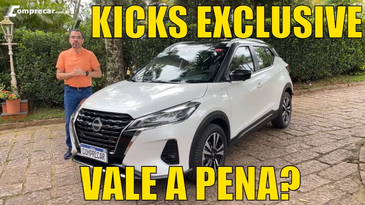 Nissan Kicks Exclusive 2023 - Ainda vale a pena?