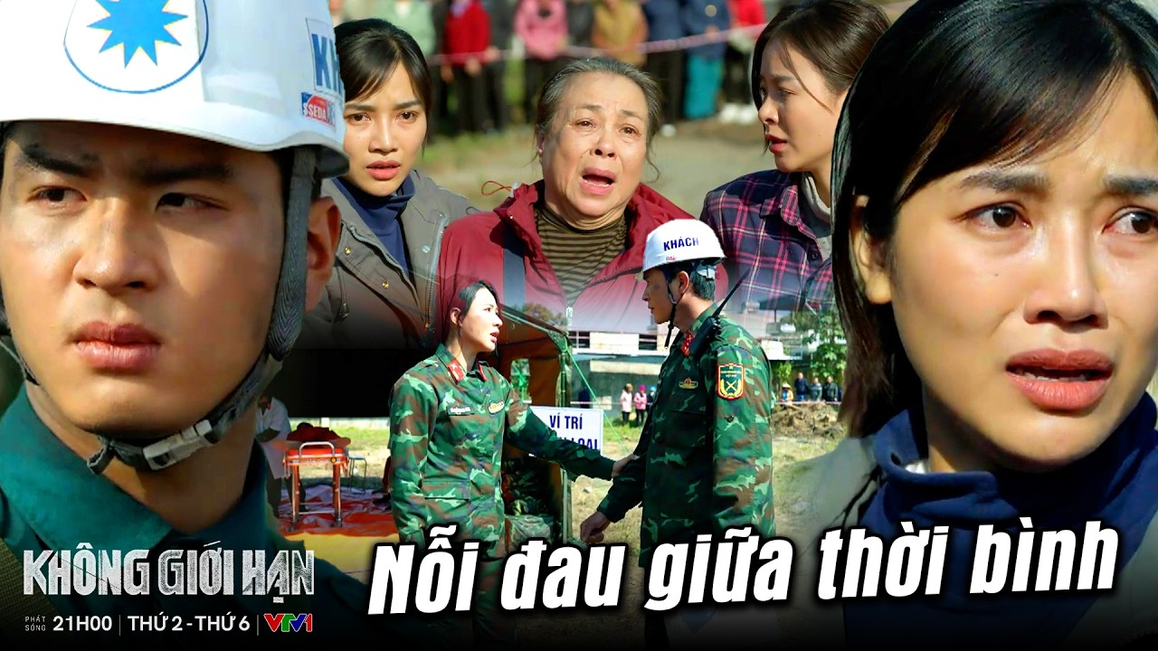 Không Giới Hạn tập 20 | Người mẹ ấy tìm con giữa biển lửa mênh mông