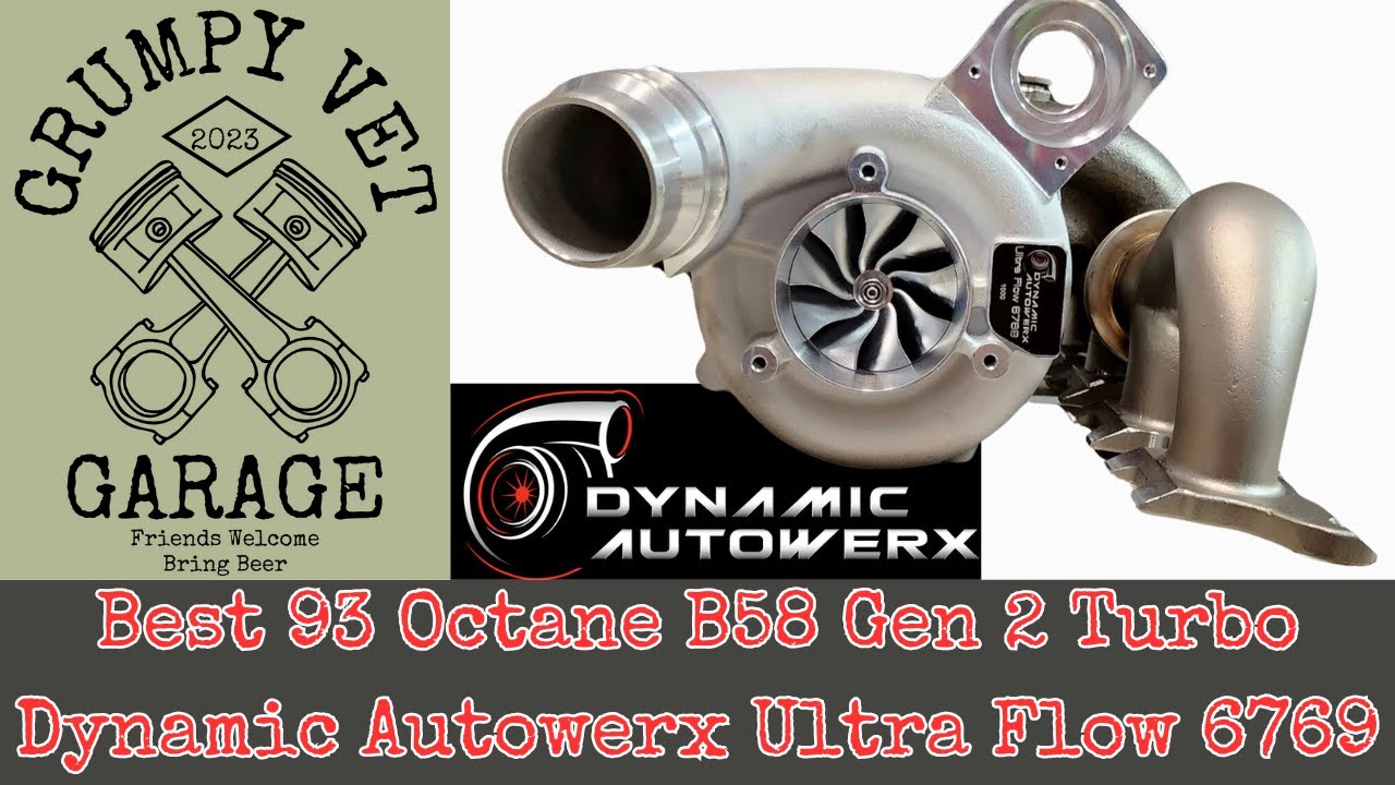 Best 93 Octane B58 Gen 2 Turbo - Dynamic Autowerx Ultra Flow 6769