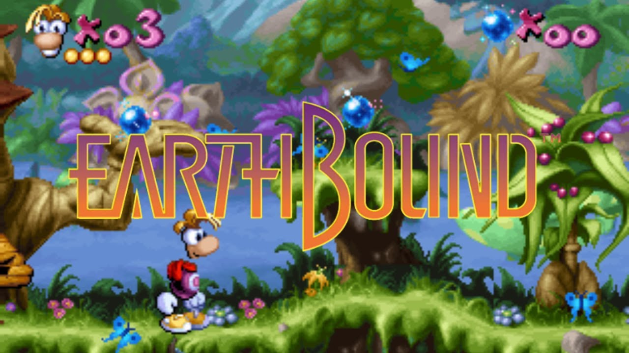 First Steps / Pink Plant Woods (Earthbound Remix) - Rayman