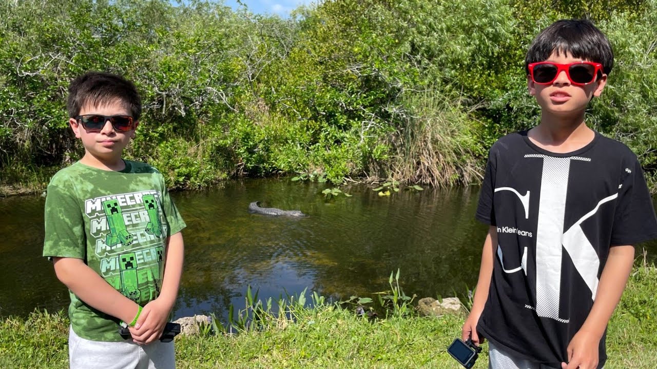 Everglades National Park Shark Valley