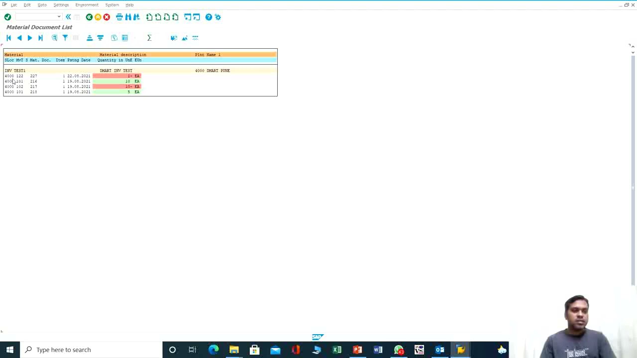 How to Create Layout for MB51 T Code