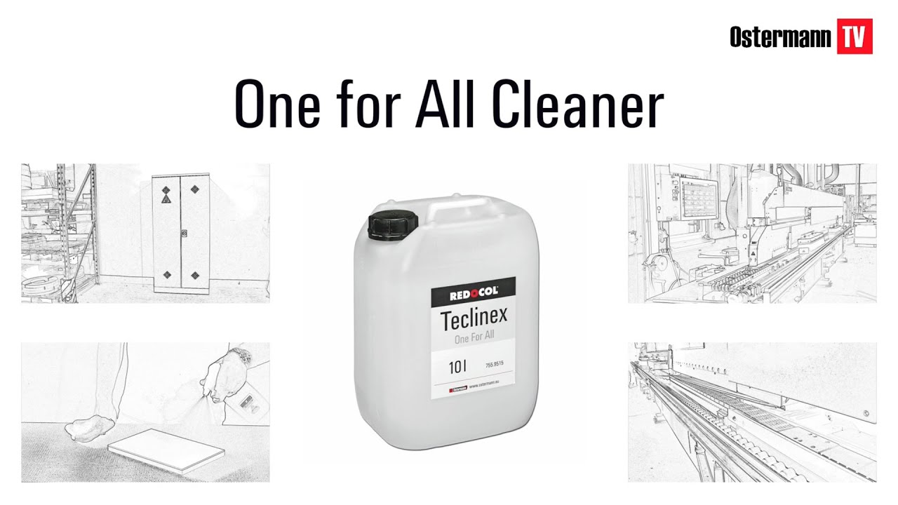 Cleaner for All Purposes: REDOCOL Teclinex One For All