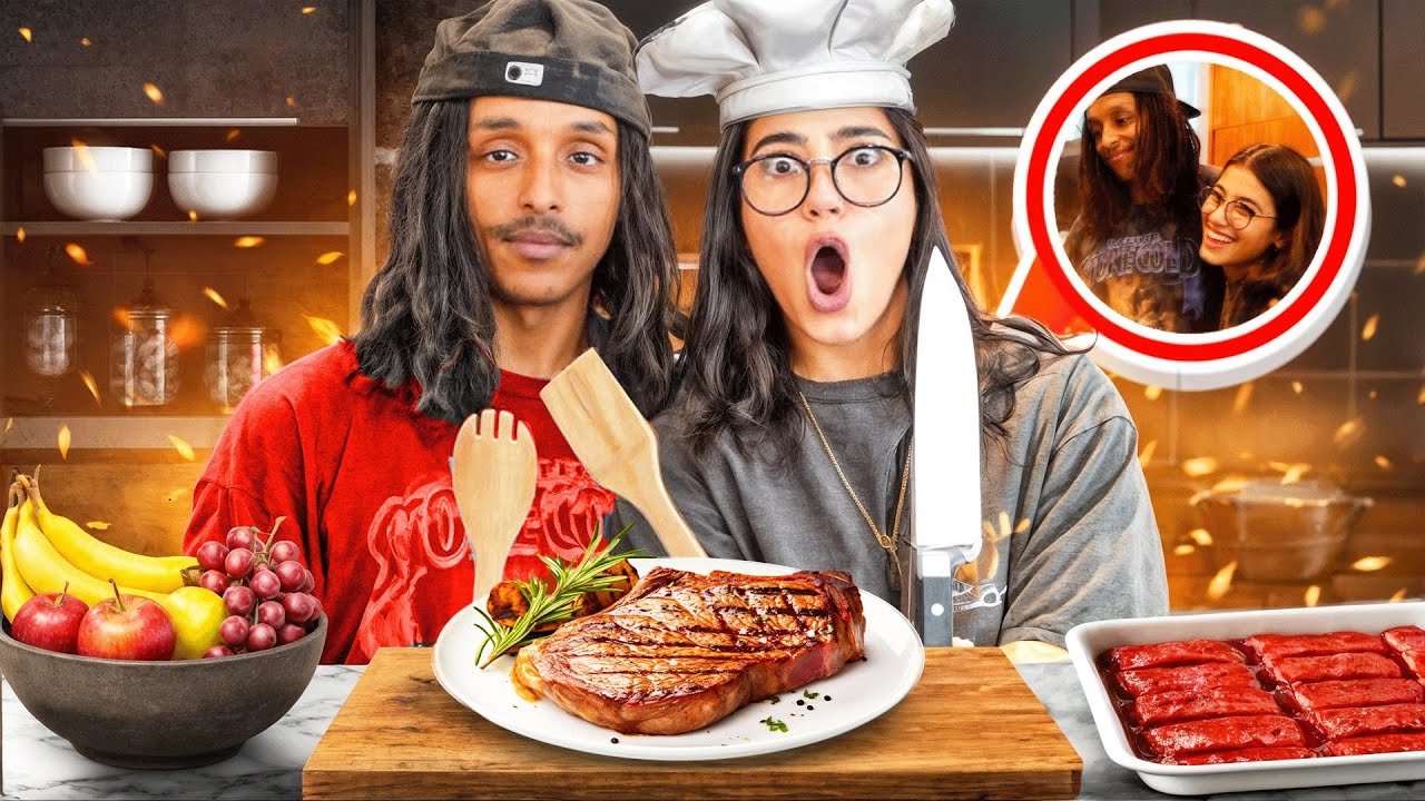 COOKING FOR AGENT… gone wrong