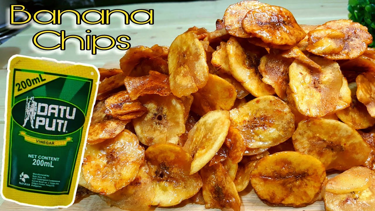 SEKRETO para sa NAPAKALUTONG at PERFECT PANGNEGOSYO na BANANA CHIPS/3 INGREDIENTS LANG/SABA RECIPE