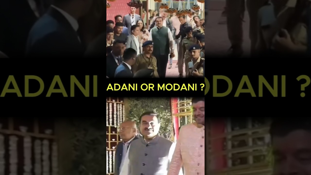 Congress HATES Adani&hellip; Until He Meets Their CM? 👀