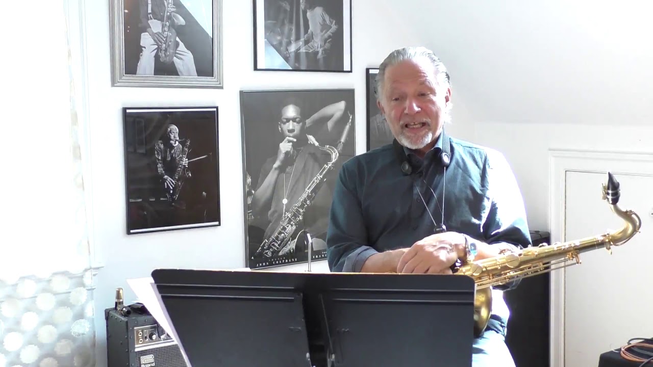 Jerry Bergonzi - Improvising With Triad Pairs 2