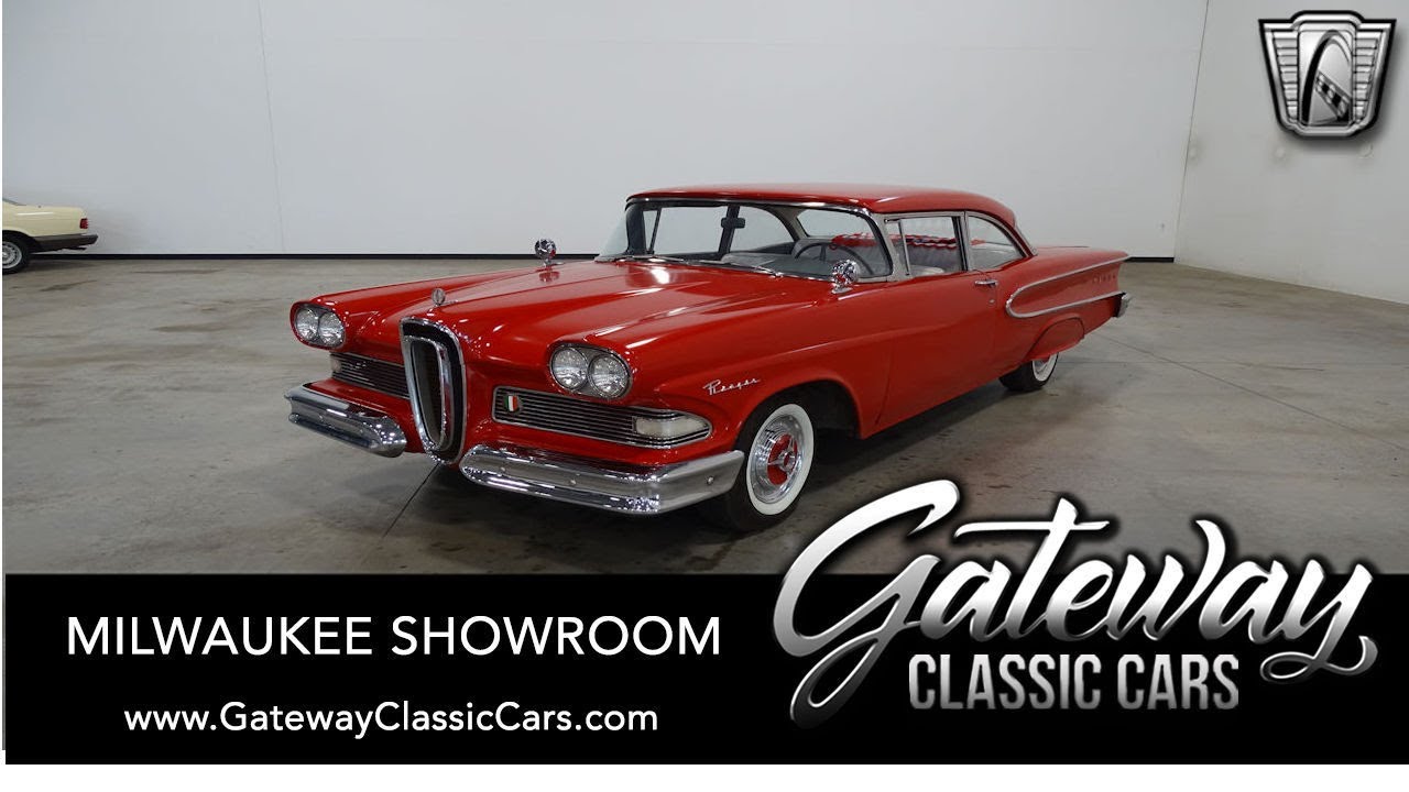 MWK#1121, 1958 Ford Edsel Ranger, Gateway Classic Cars of Milwaukee