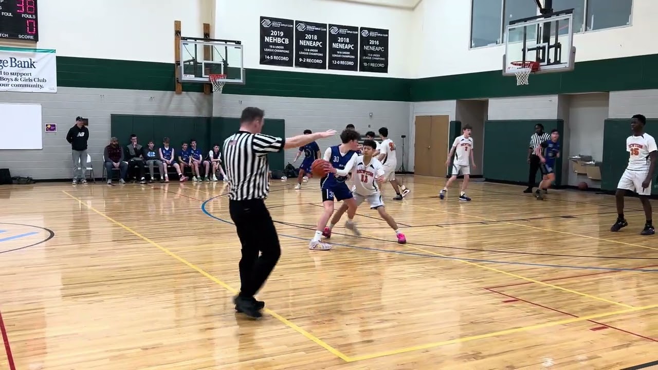 Bedford @ Newton (4th Quarter)