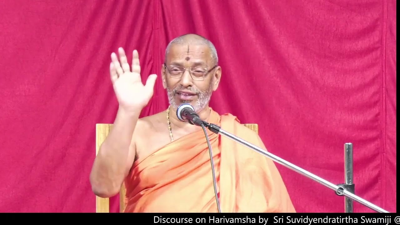 Harivamsha Pravachana by Sri Suvidyendratirtharu @ PoornaPrajna Vidyapeetha--Day1