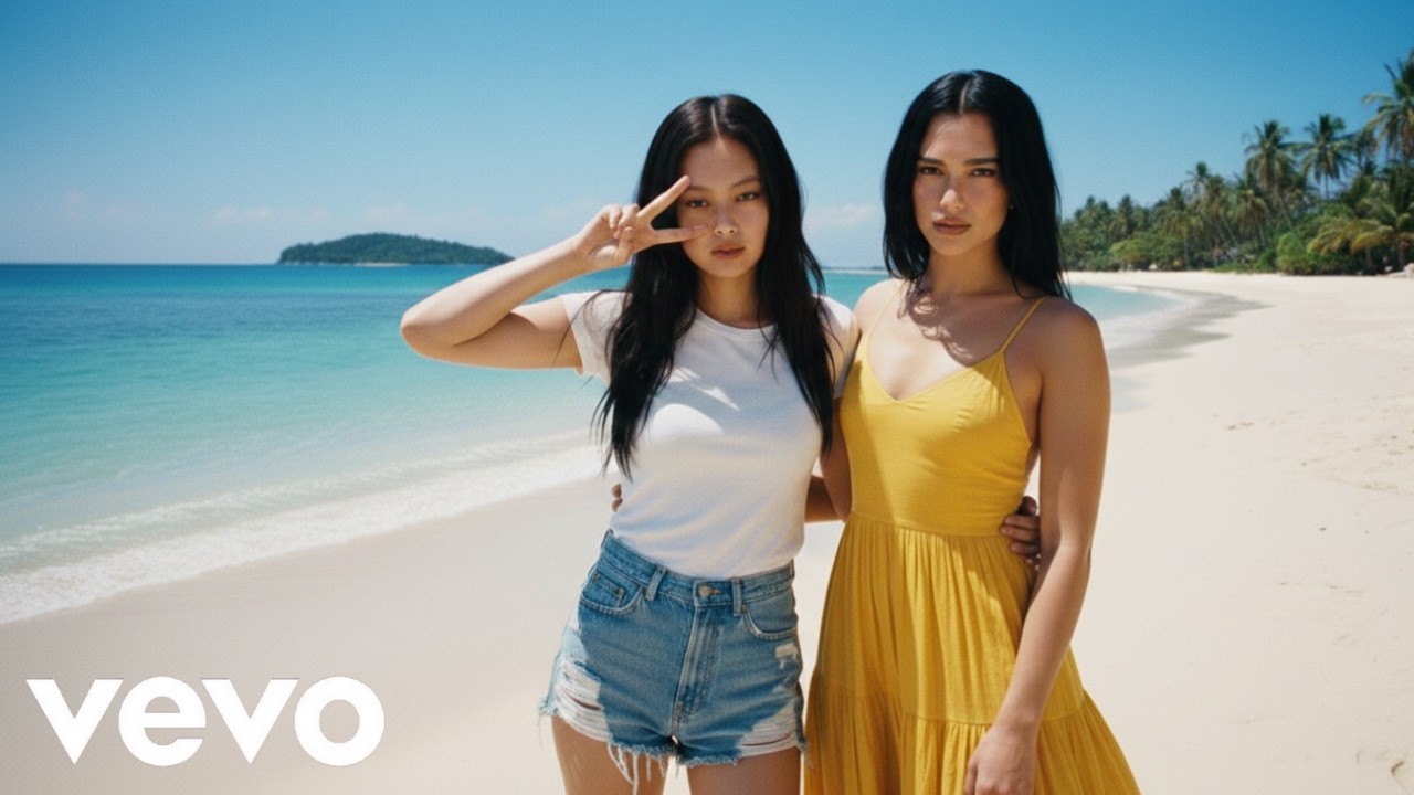 Jennie ft. Dua Lipa & Doja Cat—Backstage Queen | Official Lyrics Video | K-Pop Pop Anthem 2026