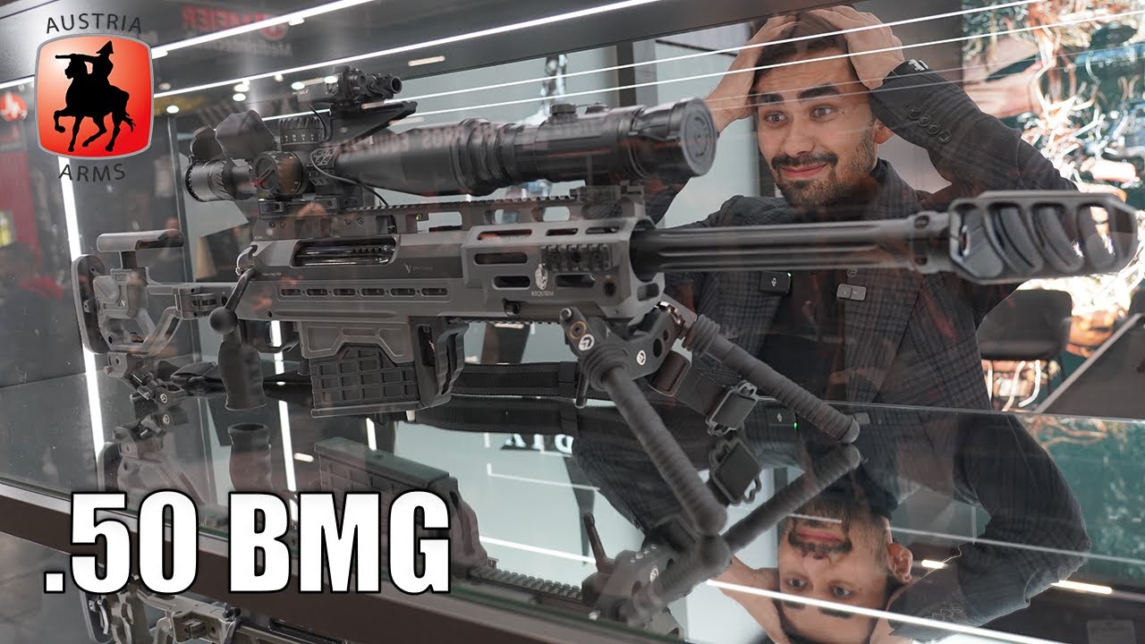 MINI 50 BMG Scharfsch&uuml;tzengewehr von VICTRIX Armaments - CORVO CS 12.7x99mm