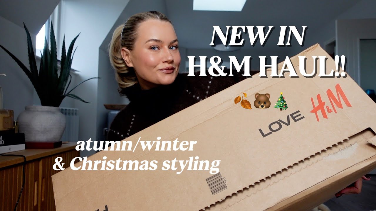 НОВИНКА H&M НА ОСЕНЬ-ЗИМУ И ВЕЧЕРИНКУ!!