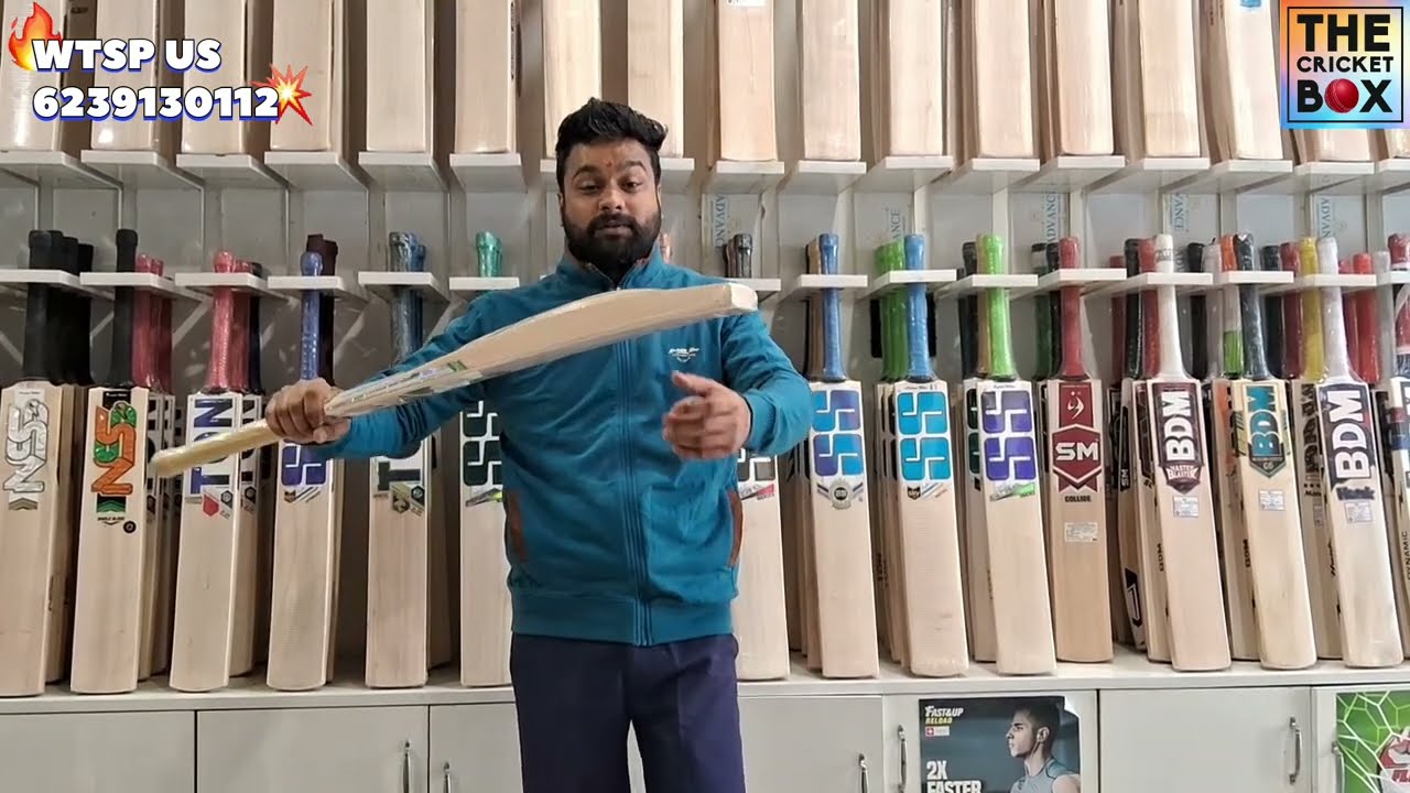 ALL SS BATS REVIEW IN THIS VIDEO #thecricketbox #batunboxing #ss #ssbats
