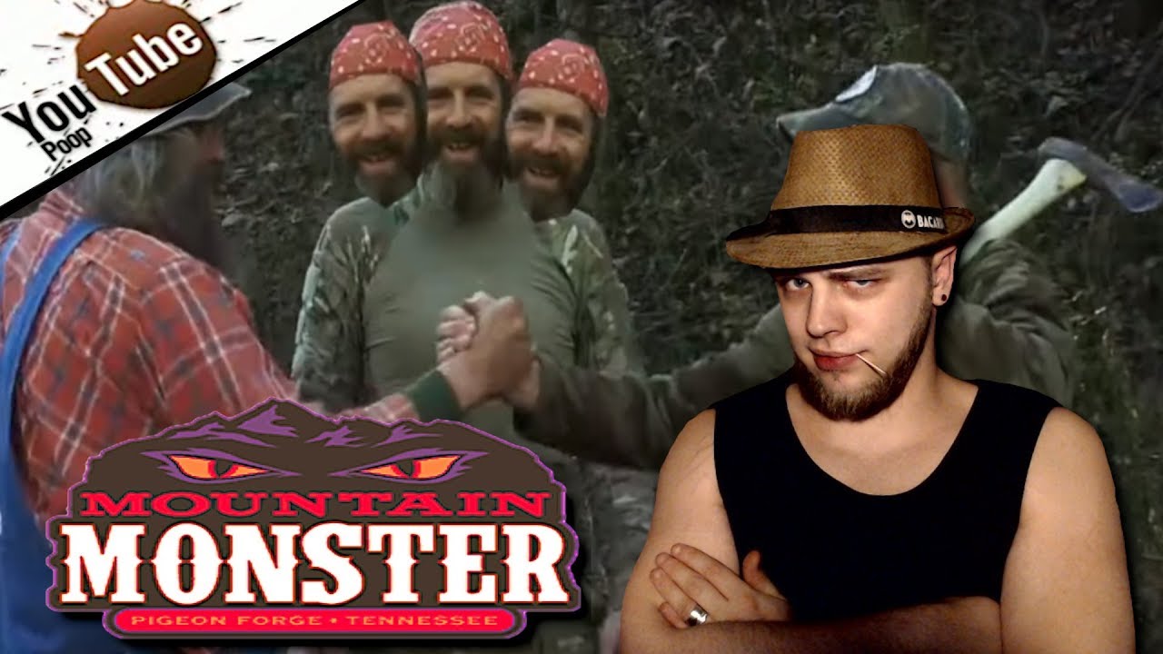 Youtube Kacke - Die Monsterj&auml;ger   Der Feuerdrache Part 2 | Reagieren 😂