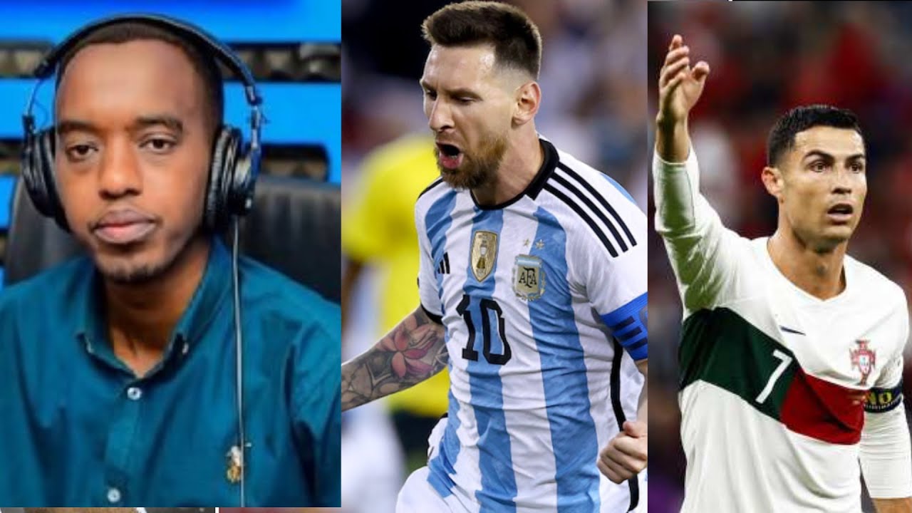 REAGAN:#MESSI NATWARA IGIKOMBE CY'ISI NTAMPAKA ZIZONGERA KUBAHO Z'UMUKINNYI WIBIHE BYOSE MURI RUHAGO
