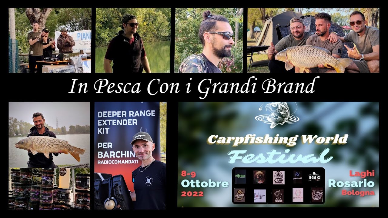 TEAMFS & CARPFISHING WORLD - La Passione Più Grande