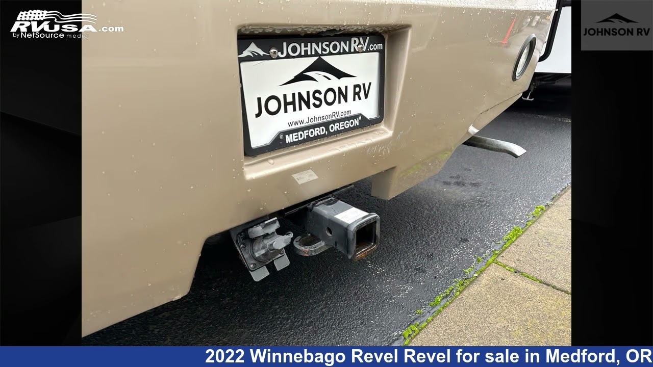 Phenomenal 2022 Winnebago Revel Revel Class B RV For Sale in Medford, OR | RVUSA.com