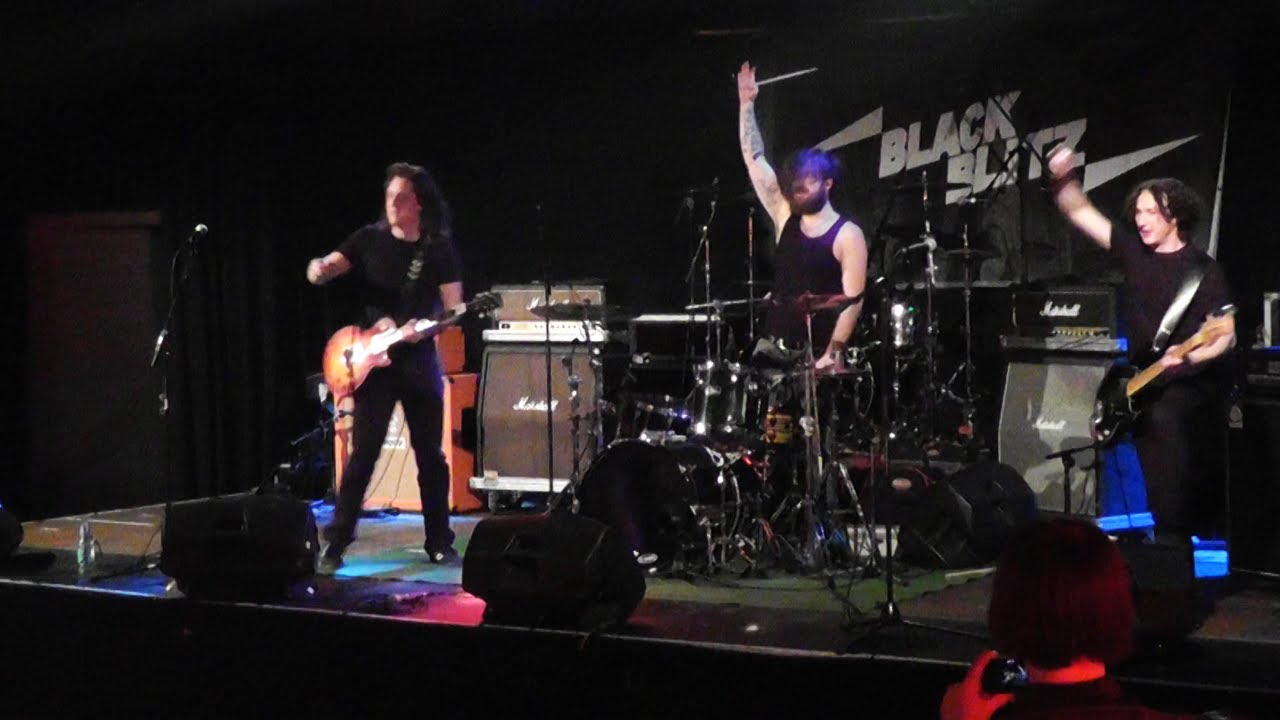 Behind The Scenes #47: Ingolstadt, Eventhalle Westpark (Black Blitz, Rhino Bucket, Scandal live)