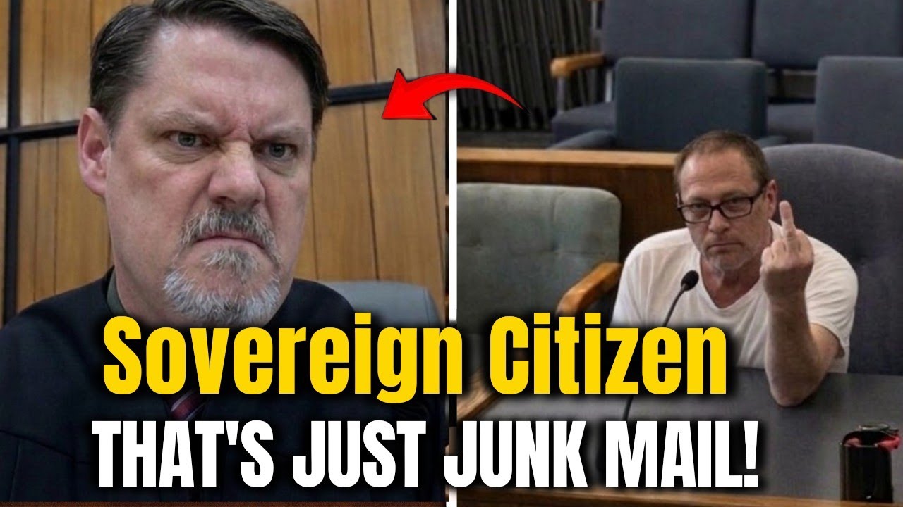 Sovereign Citizen Tries 